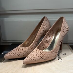 Elegant Women's Pink Heels